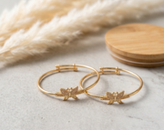 Kasli Premium Gold-Plated Designer Bracelet for Women & Girls