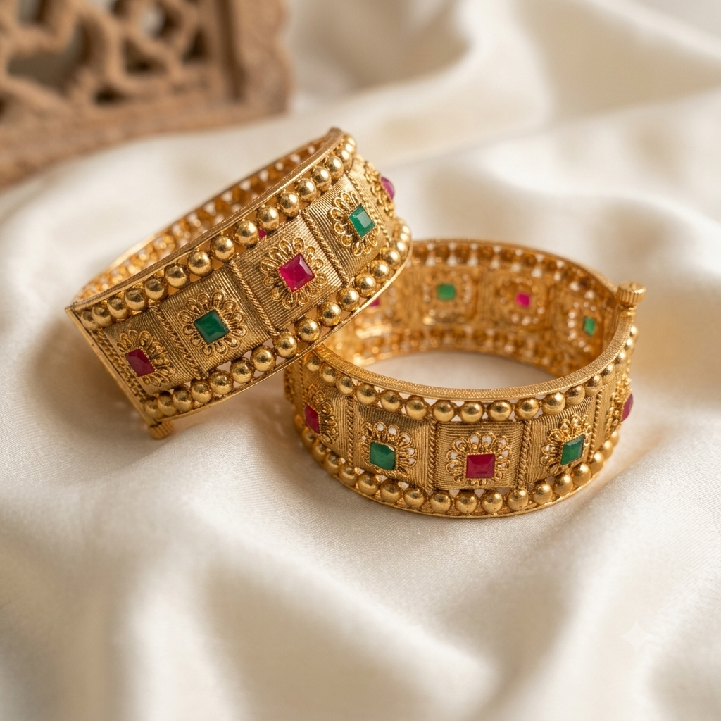 Kasli Women's Ethnic Bangles