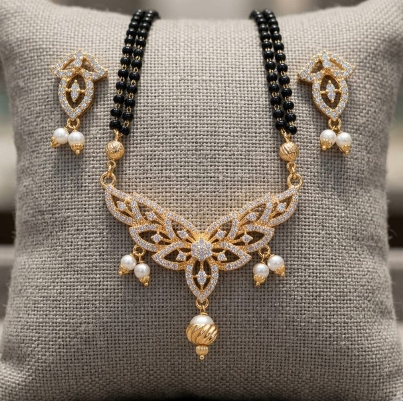 Kasli Aurelia Mangalsutra Earrings