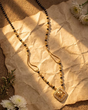 Kasli Minimalist Gold-Finish Daily Wear Mangalsutra