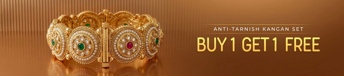 Kasli Aurelia Mangalsutra Earrings